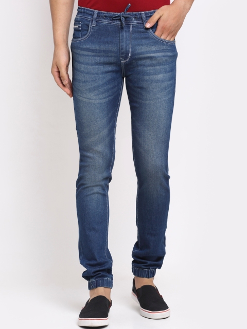

Rodamo Men Blue Slim Fit Heavy Fade Jeans