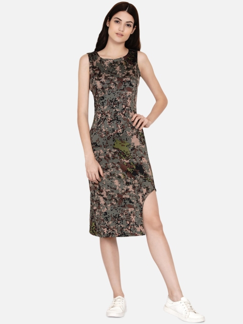 

Samshek Multicoloured Floral Sheath Dress, Multi