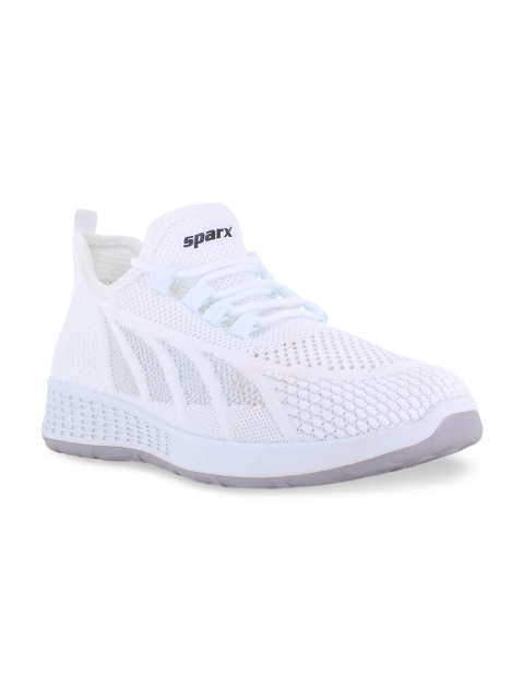 

Sparx Women White Woven Design Sneakers