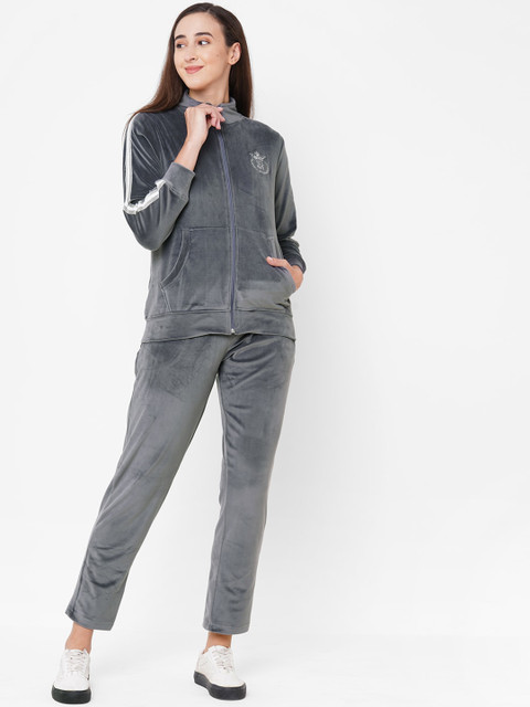

Sweet Dreams Women Grey Tracksuits