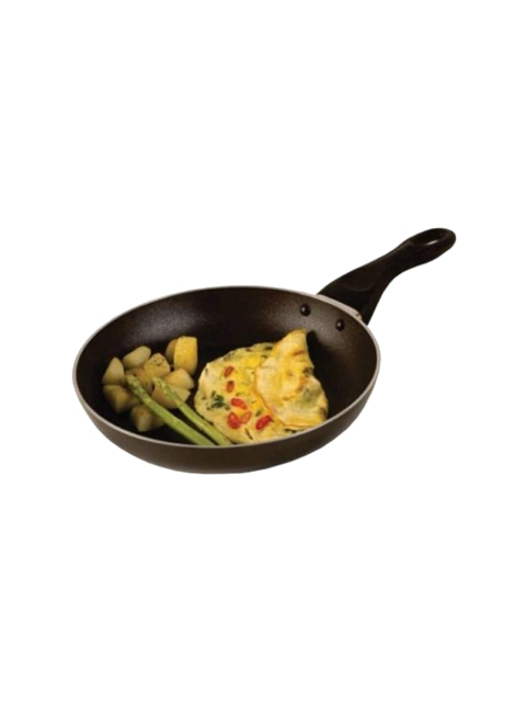 

Home Centre Black Solid Aluminium Fry Pan