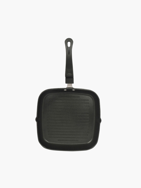 

Home Centre Black Aluminium Diecast Grill Pan