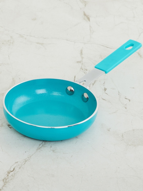 

Home Centre Teal Blue Solid Aluminium Fry Pan