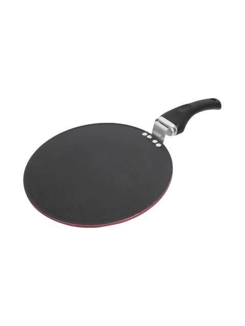 

Home Centre Black Solid Aluminium Flat Tawa