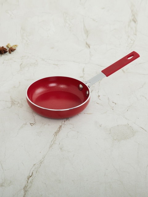 

Home Centre Unisex Red Solid Mini Aluminium Frying Pan