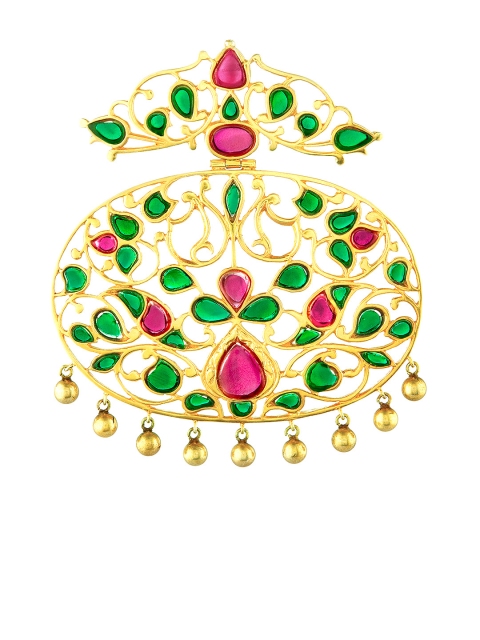 

ahilya Gold-Plated Sterling Silver Pendant