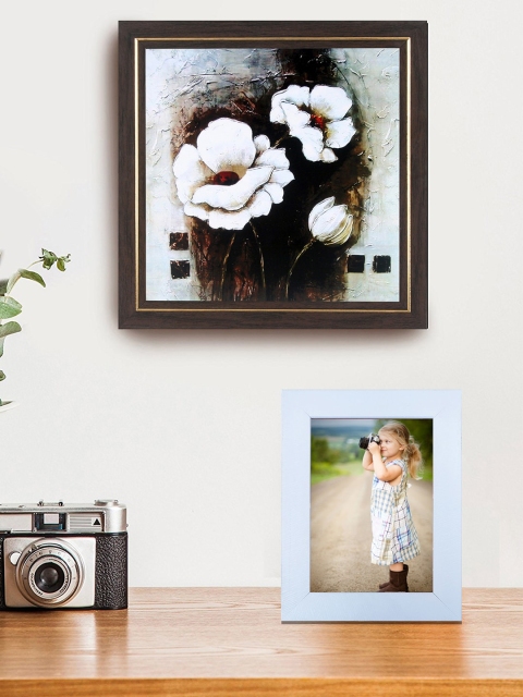 

WENS White Solid Table Photo Frame