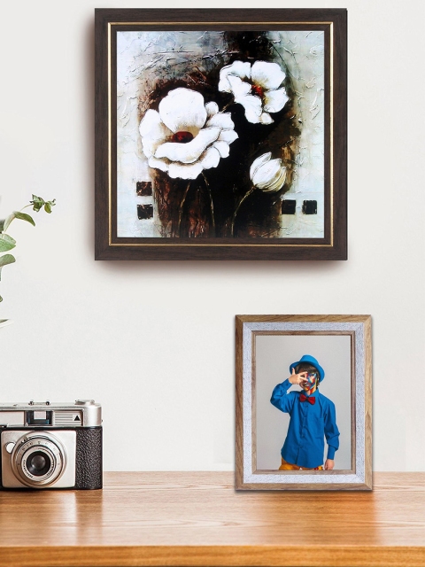 

WENS Brown Synthetic Wood Photo Frame