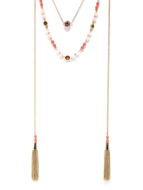 

Pipa Bella Gold-Toned Layered Necklace