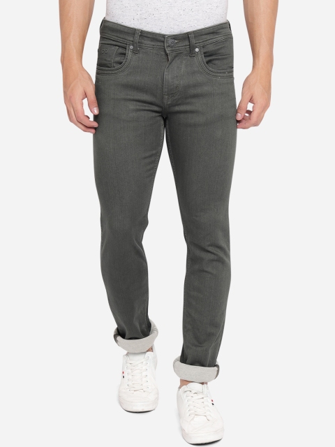 

JADE BLUE Men Black Slim Fit Jeans