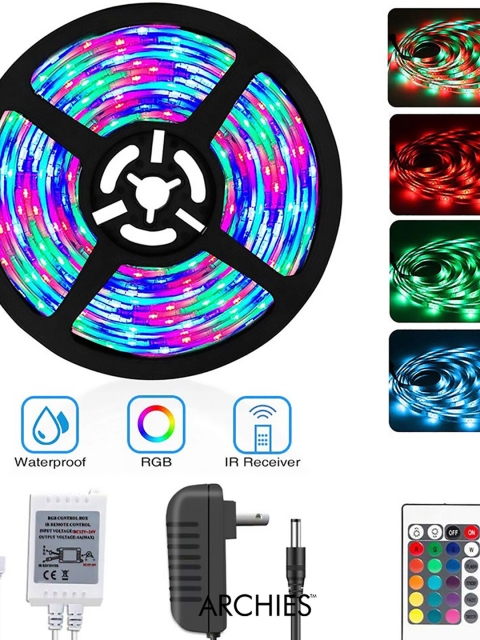 

Archies Multicoloured Glass Quirky Decorative LED Lights, Multi
