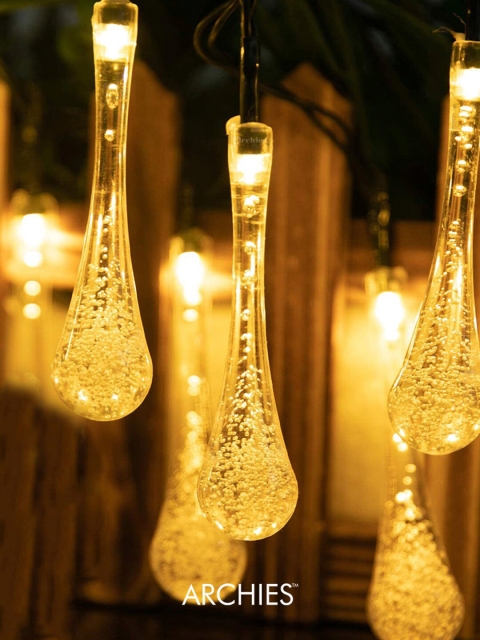 

Archies Yellow Glass Quirky Decorative Ball Lights