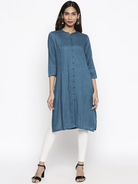 

People Women Blue Kurta