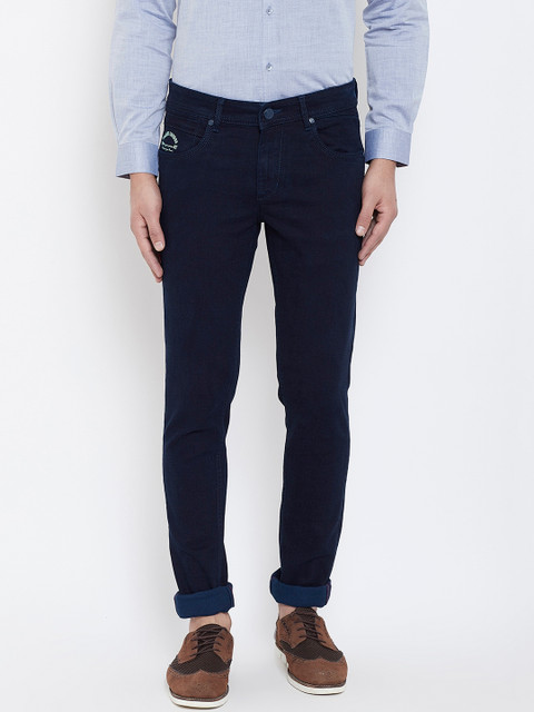 

Canary London Men Blue Skinny Fit Low-Rise Jeans