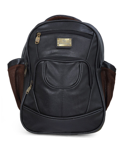 

Polo Class Unisex Black & Brown Backpack