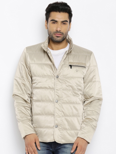 

Allen Solly Beige Padded Jacket