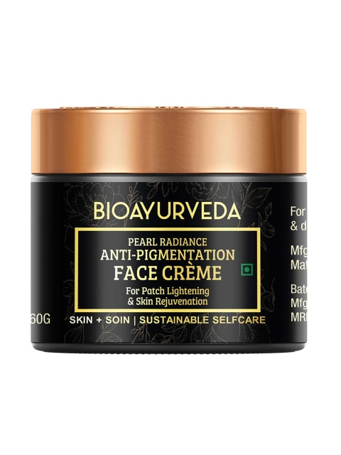 

BIOAYURVEDA Black Pearl Radiance Anti-Pigmentation Face Cream 60g