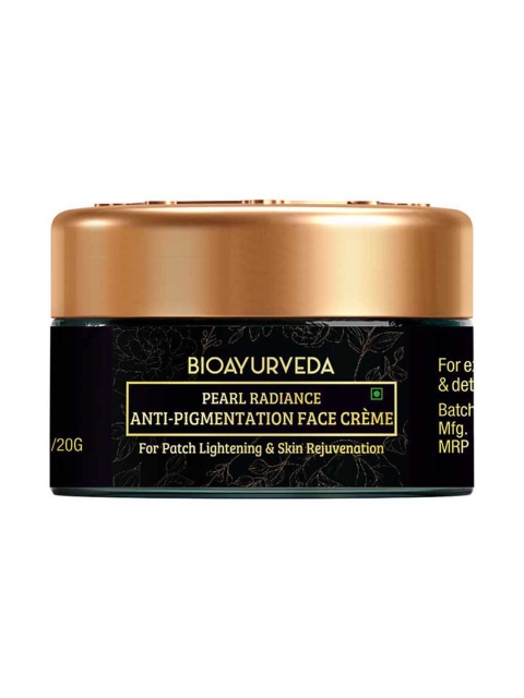 

BIOAYURVEDA Pearl Radiance Anti-Pigmentation Face Cream- 20g, Black