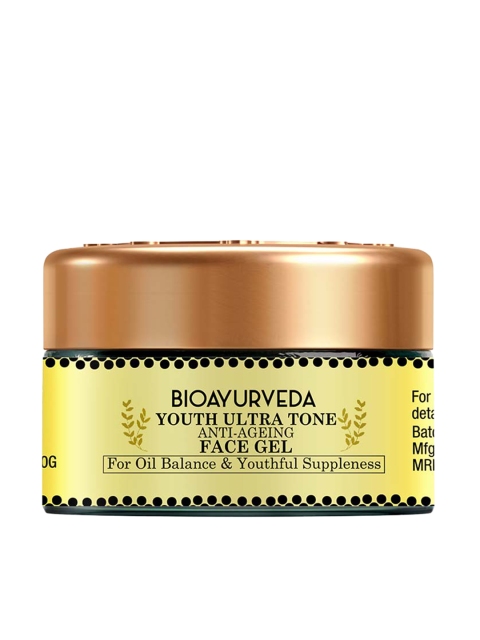 

BIOAYURVEDA Youth Ultra Tone Anti-Ageing Face Gel 20 g, Yellow