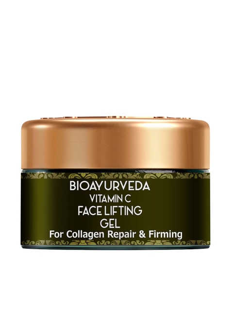 

BIOAYURVEDA Vitamin C Collagen Repair & Firming Face Lifting Gel - 20 g, Green