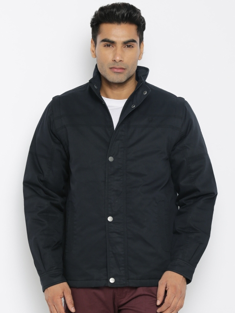 

Allen Solly Navy Quilted Jacket, Navy blue