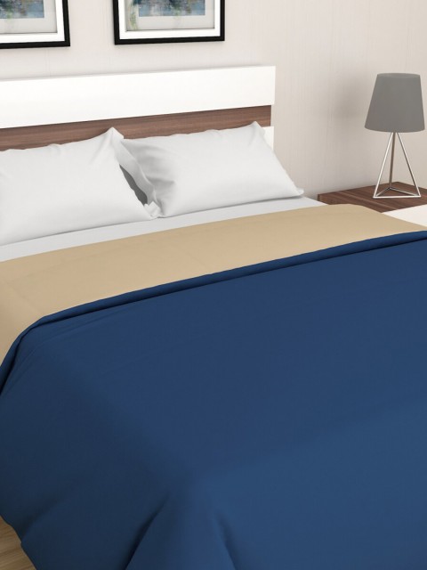 

Home Centre Blue & Beige Mild Winter 150 GSM Double Bed Blanket