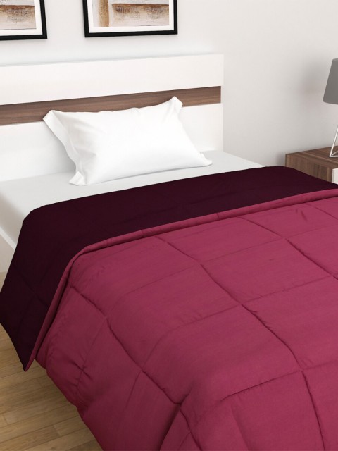 

Home Centre Red & Pink Mild Winter 150 GSM Double Bed Quilt