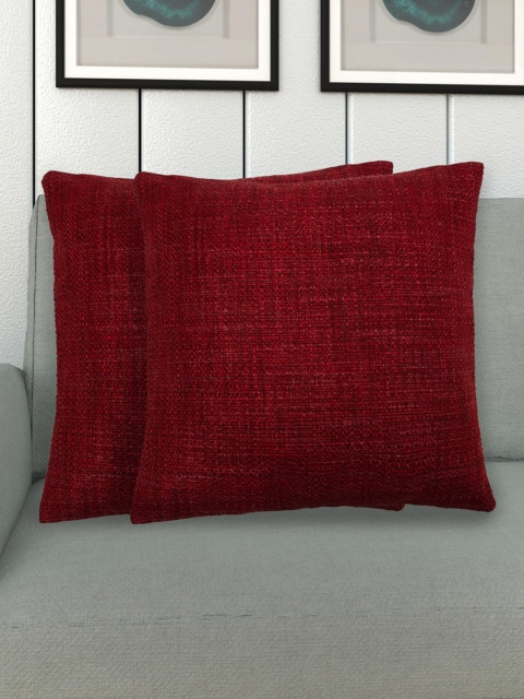 

Home Centre Set Of 2 Assorted Square Cushion Covers