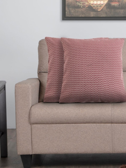 

Home Centre Set of 2 Assorted Square Cushion Covers