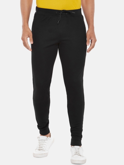 

People Men Grey Solid Joggers