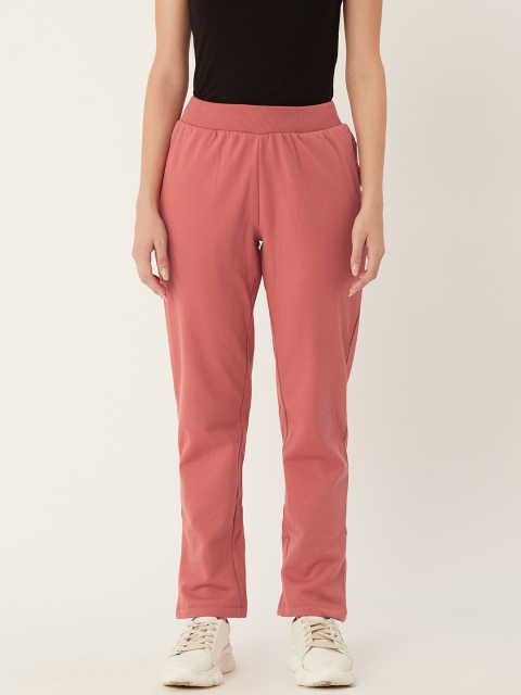 

Madame Women Pink Solid Track Pants