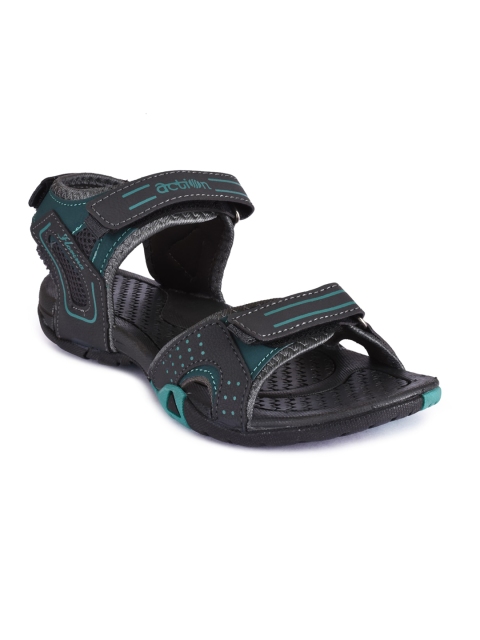 

Action Men Grey & Sea Green Sports Sandal