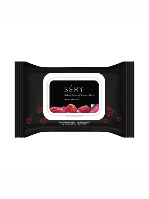 

SERY Melt Up Make-up Remover Wipes, Transparent