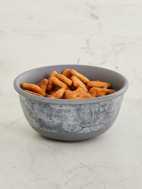 

Home Centre Unisex Grey Printed Melamine Bowl