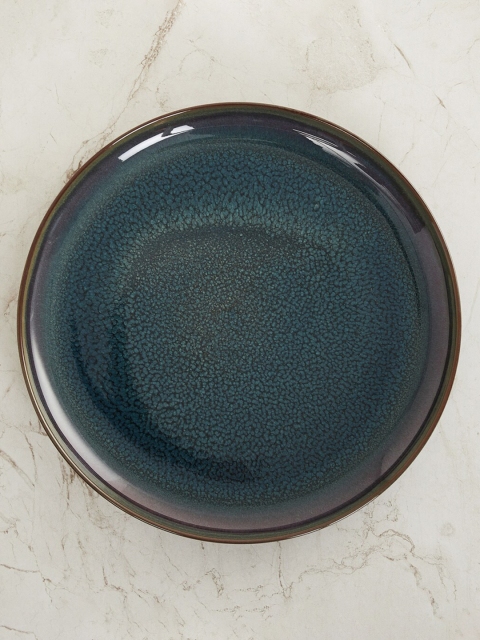 

Home Centre Blue Porcelain Dinner Plate, Navy blue