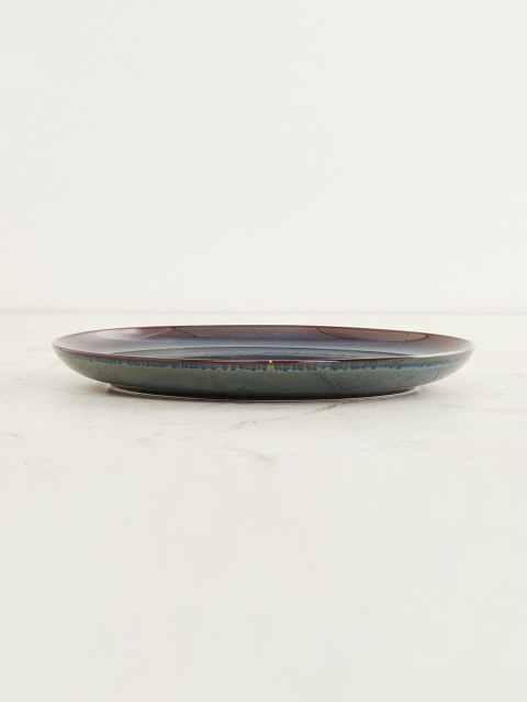 

Home Centre Black Solid Porcelain Dinner Plate