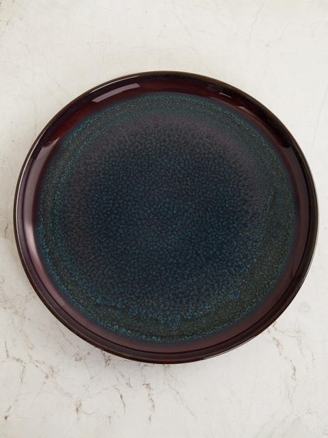 

Home Centre Brown Porcelain Round Side Plate