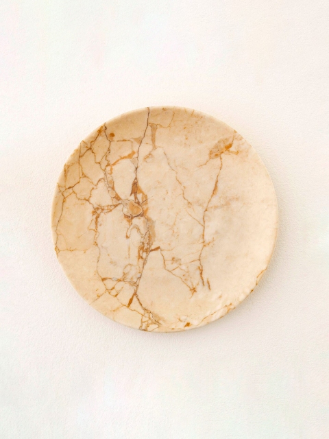 

Home Centre Peach Melamine Persian Round Plate