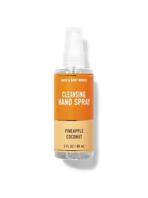 

Bath & Body Works Pineapple Coconut Cleansing Hand Spray 88 ml, Orange