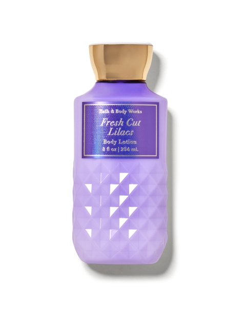 

Bath & Body Works Fresh Cut Lilacs Super Smooth Body Lotion-236 ml, Purple