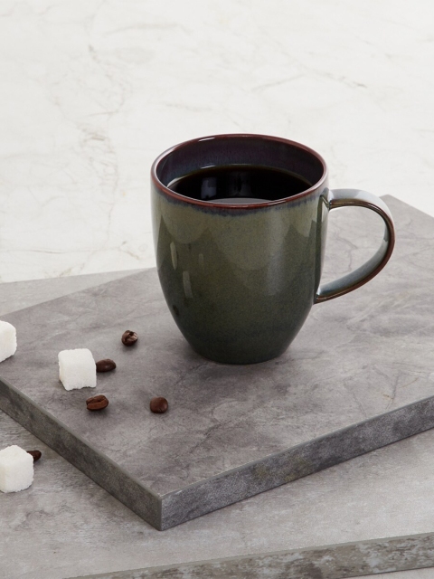 

Home Centre Green Solid Porcelain Mug