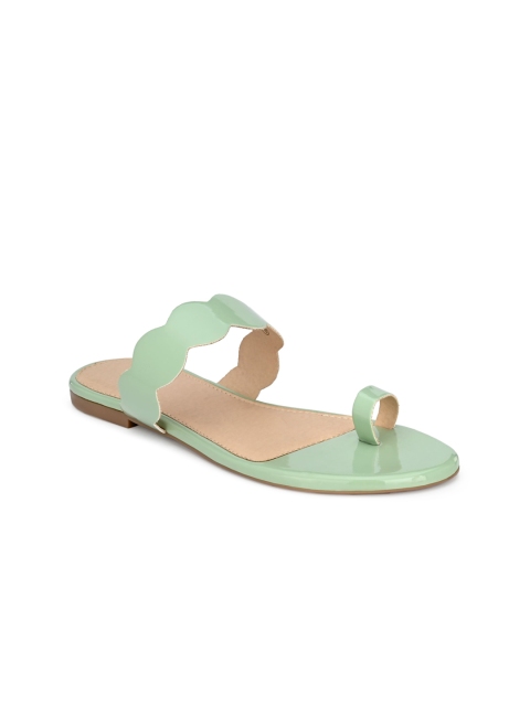 

Anouk Women Green One Toe Flats