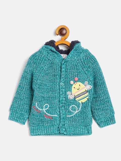 

JWAAQ Unisex Kids Green Winter Sweater