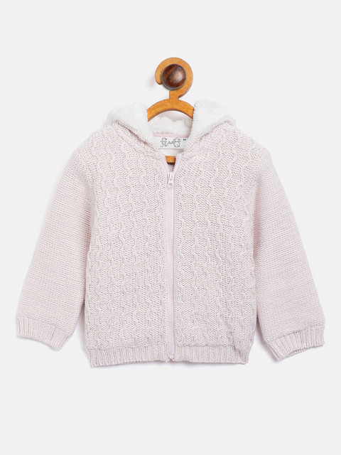 

JWAAQ Girls Pink Pullover