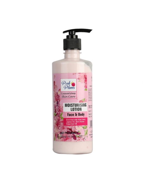 

Pink Plums PINK BLOSSOM Face & Body Moisturising Lotion - 500 ml, Multi