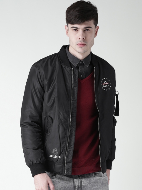 

Metersbonwe Black Padded Jacket