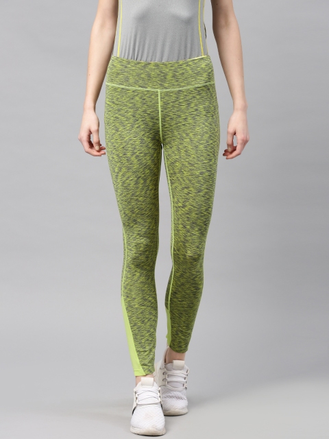 

HRX by Hrithik Roshan Mustard Yellow Active Training RAPID-DRY Tights