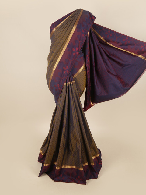 

Pothys Women Brown Woven Design