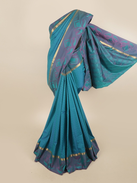 

Pothys Women Blue Woven Design