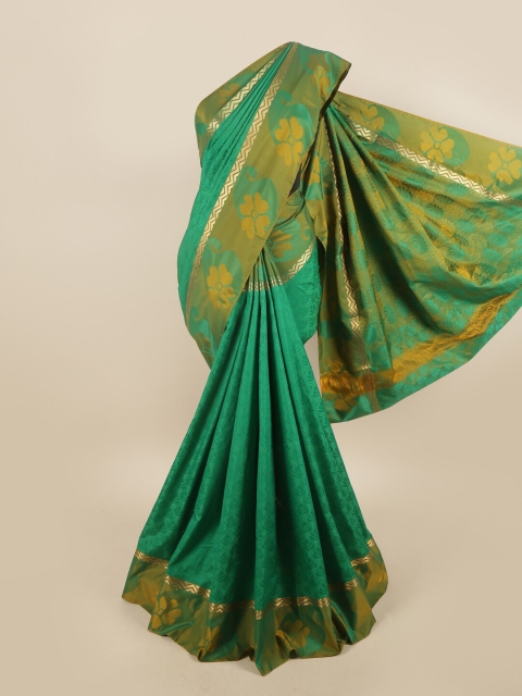 

Pothys Women Green Woven Design